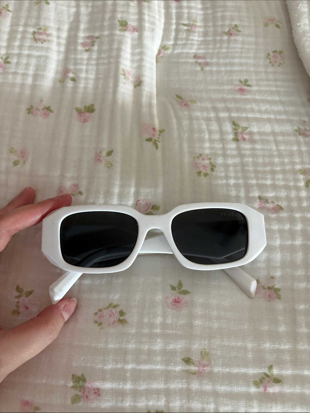 Oversized sunglasses